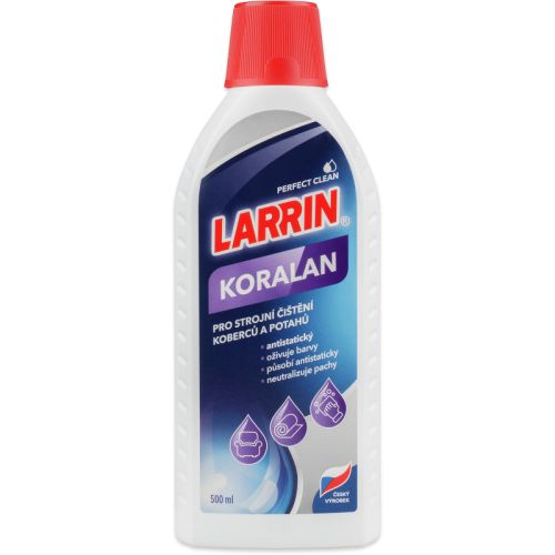 Larrin Koralan pro strojn itn koberc a potah 500 ml